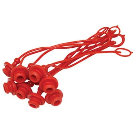 Aftermarket Dust Plug, 12, Red 10 pkg A-P211011-AI
